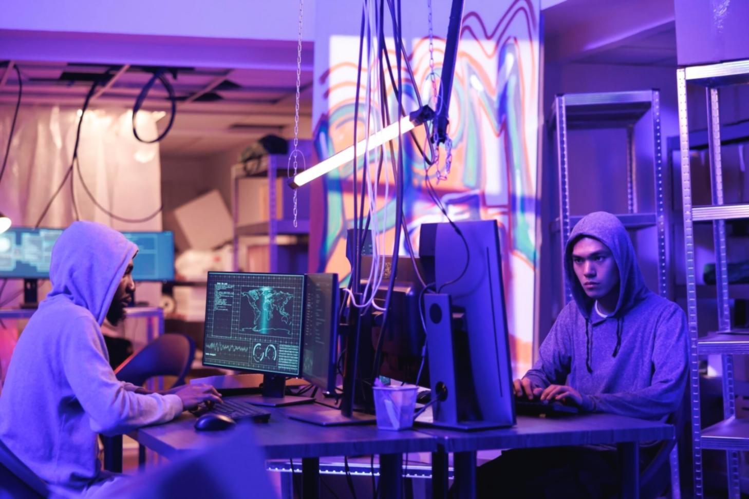 Groupe de participants engagés dans un atelier pratique de réalité virtuelle